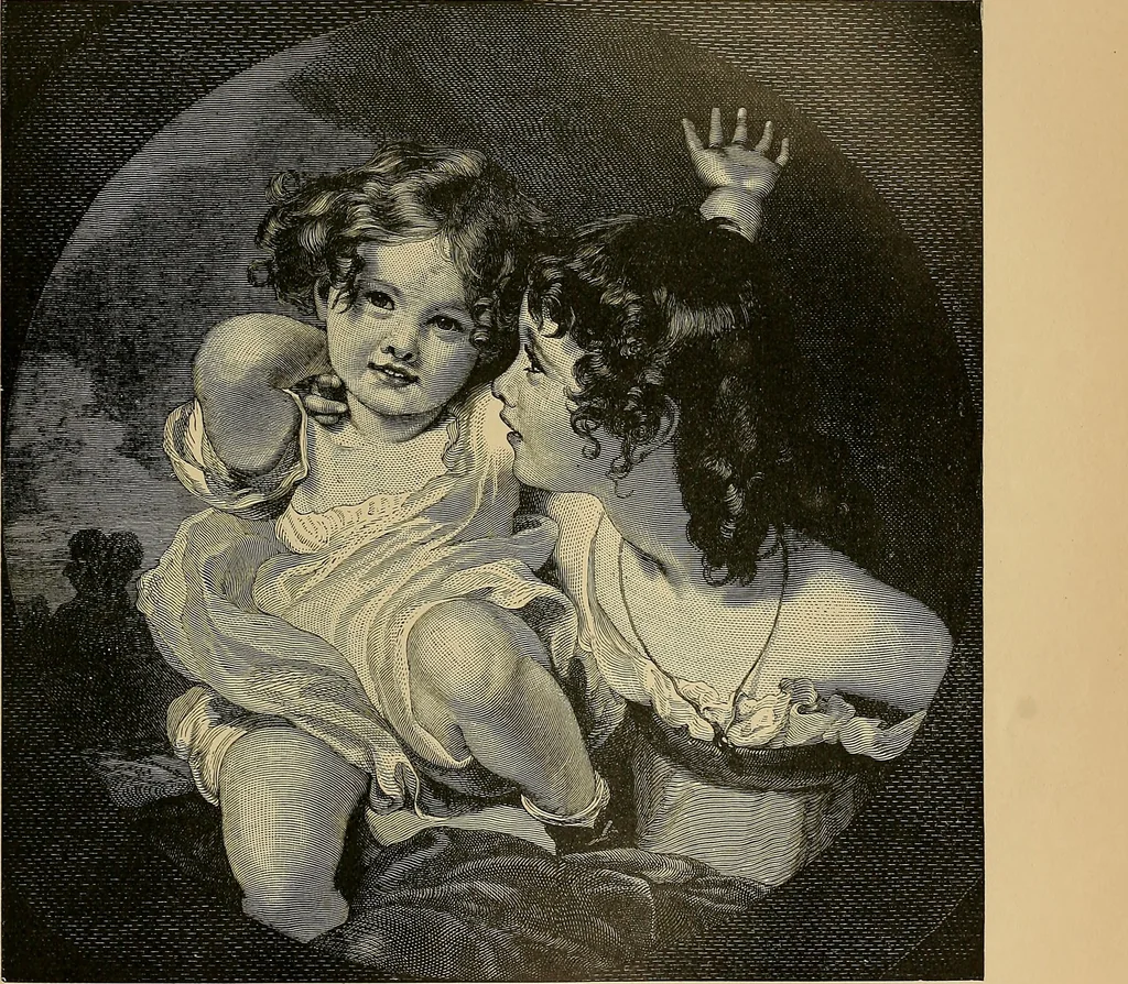 An illustration from Art and artists of our time, 1888, leaf 78