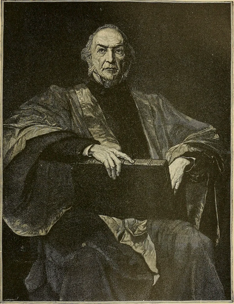 An illustration from Art and artists of our time, 1888, leaf 80