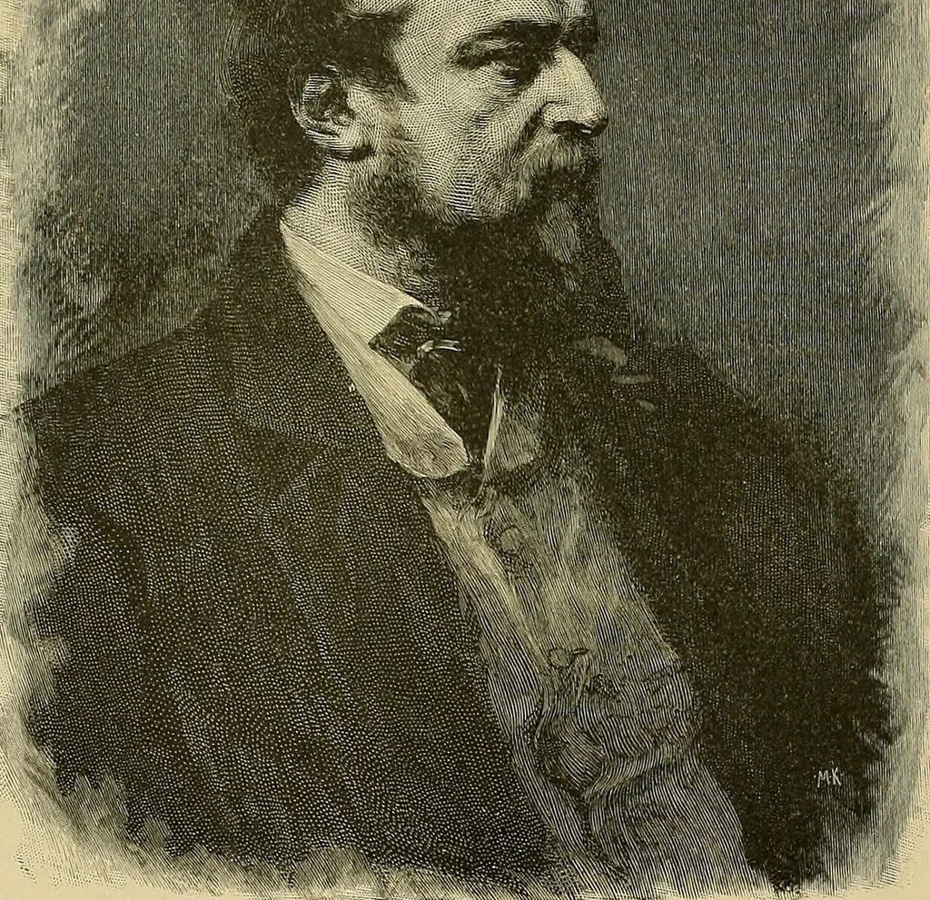 An illustration from Art and artists of our time, 1888, leaf 81