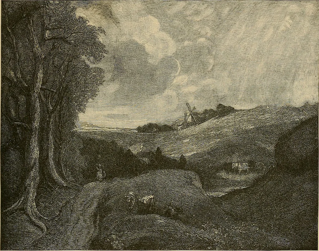 An illustration from Art and artists of our time, 1888, leaf 88