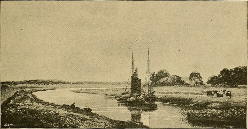 An illustration from Art and artists of our time, 1888, leaf 90