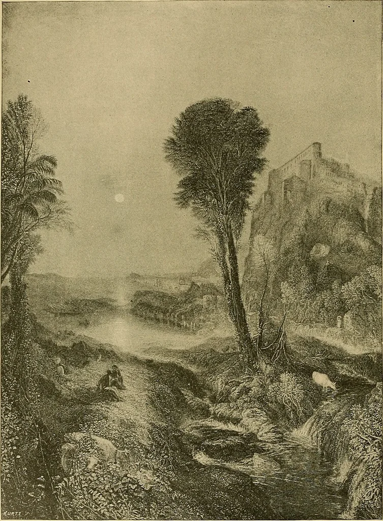 An illustration from Art and artists of our time, 1888, leaf 93