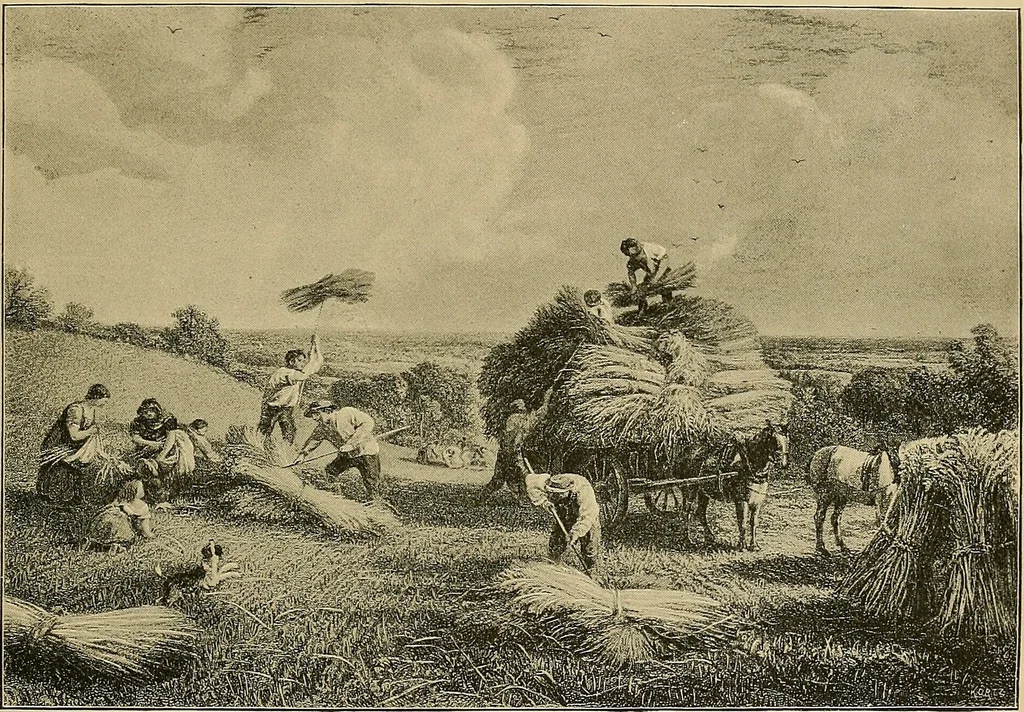 An illustration from Art and artists of our time, 1888, leaf 98