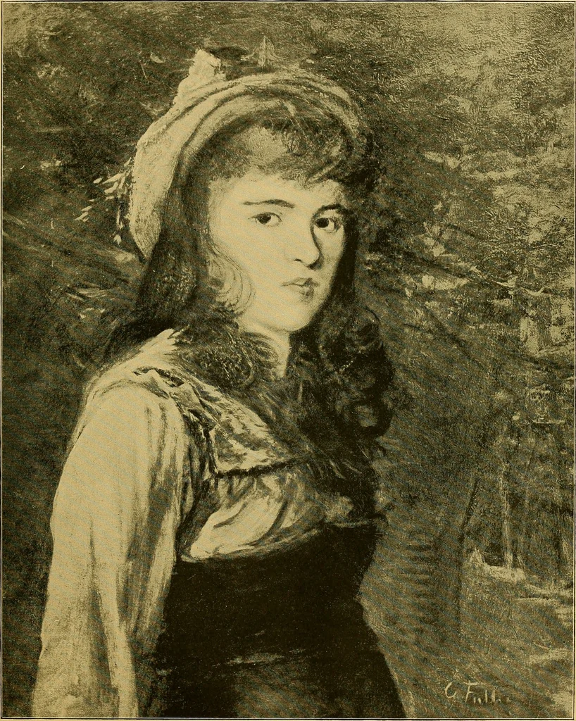 An illustration from Art and artists of our time, 1888, leaf 104