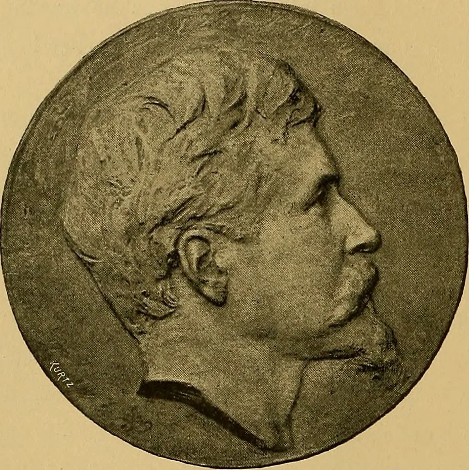 An illustration from Art and artists of our time, 1888, leaf 111