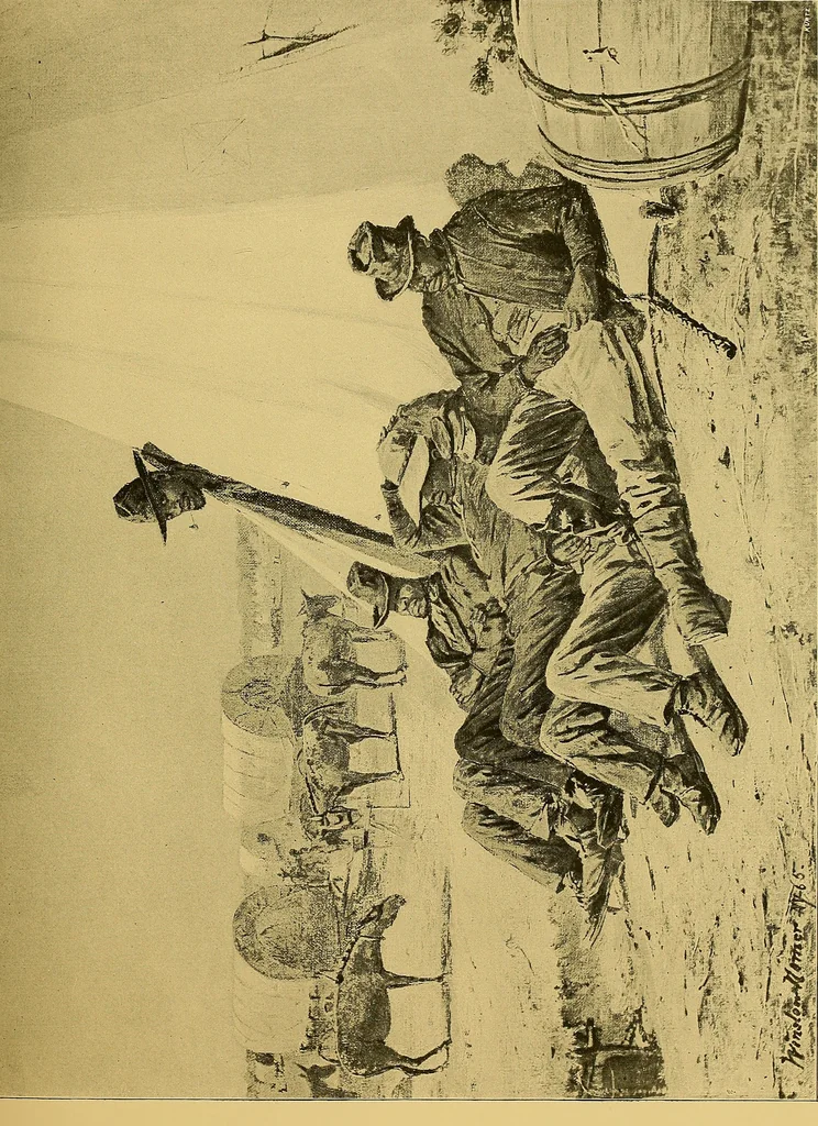 An illustration from Art and artists of our time, 1888, leaf 112