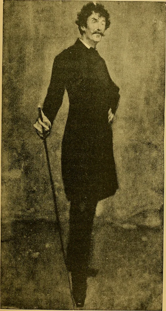 An illustration from Art and artists of our time, 1888, leaf 114