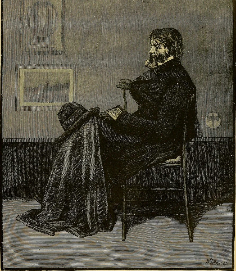 An illustration from Art and artists of our time, 1888, leaf 116