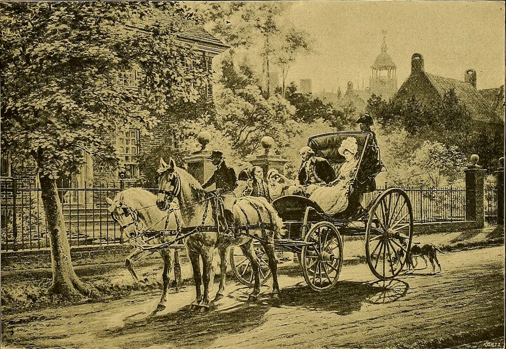 An illustration from Art and artists of our time, 1888, leaf 118