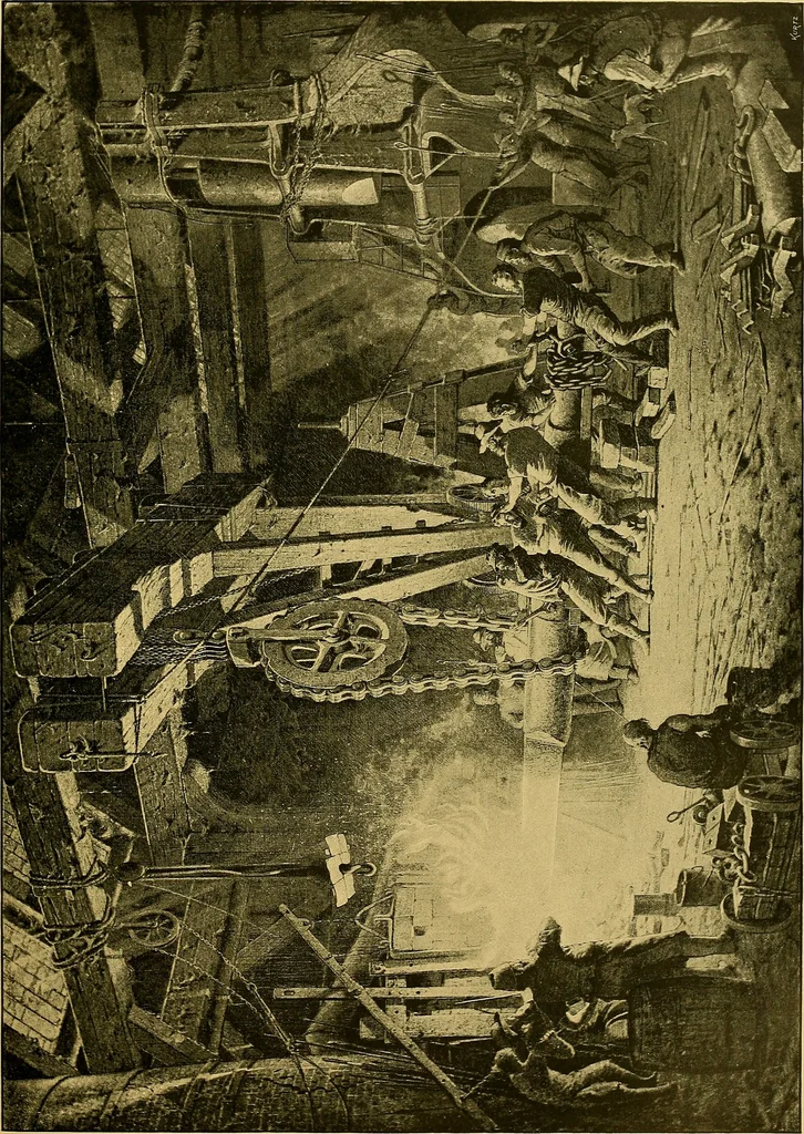 An illustration from Art and artists of our time, 1888, leaf 120