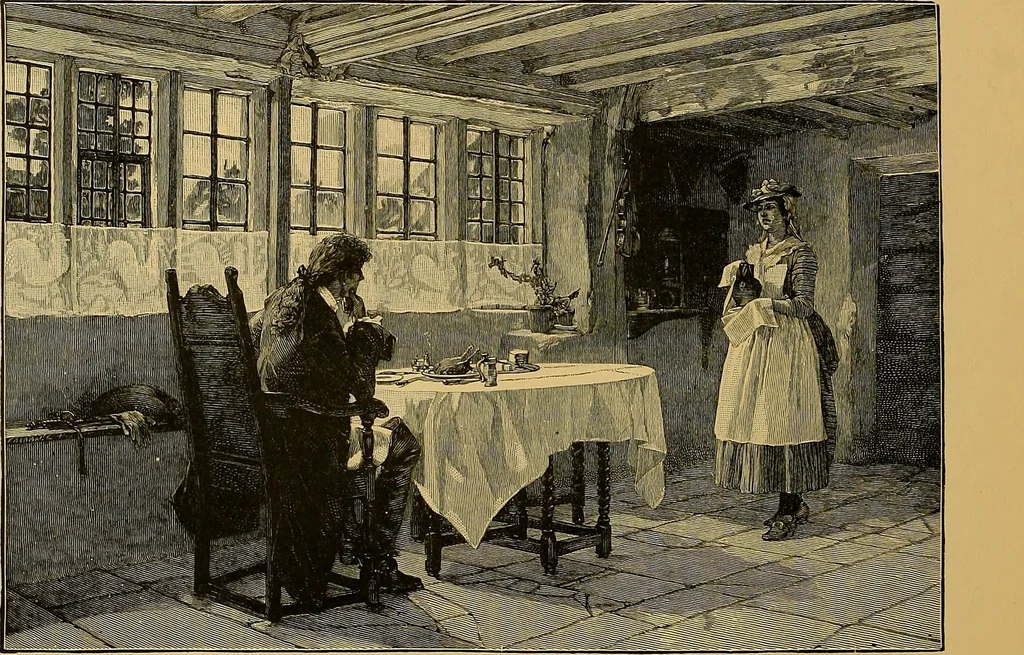 An illustration from Art and artists of our time, 1888, leaf 127