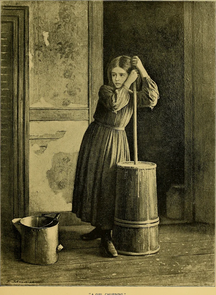 An illustration from Art and artists of our time, 1888, leaf 128