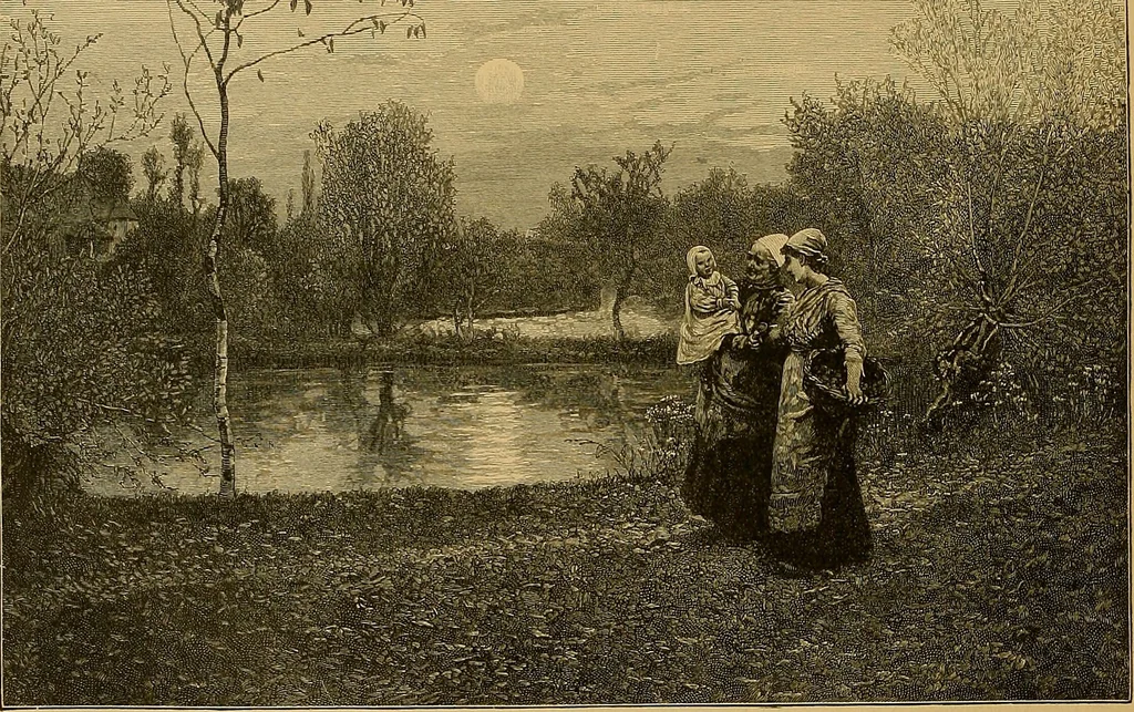 An illustration from Art and artists of our time, 1888, leaf 131