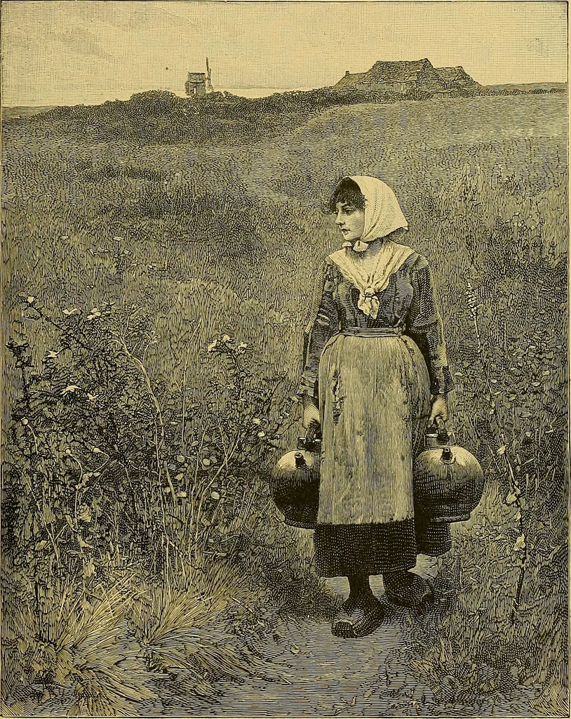 An illustration from Art and artists of our time, 1888, leaf 138