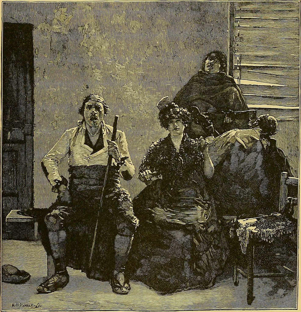An illustration from Art and artists of our time, 1888, leaf 140