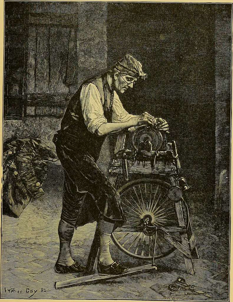 An illustration from Art and artists of our time, 1888, leaf 142