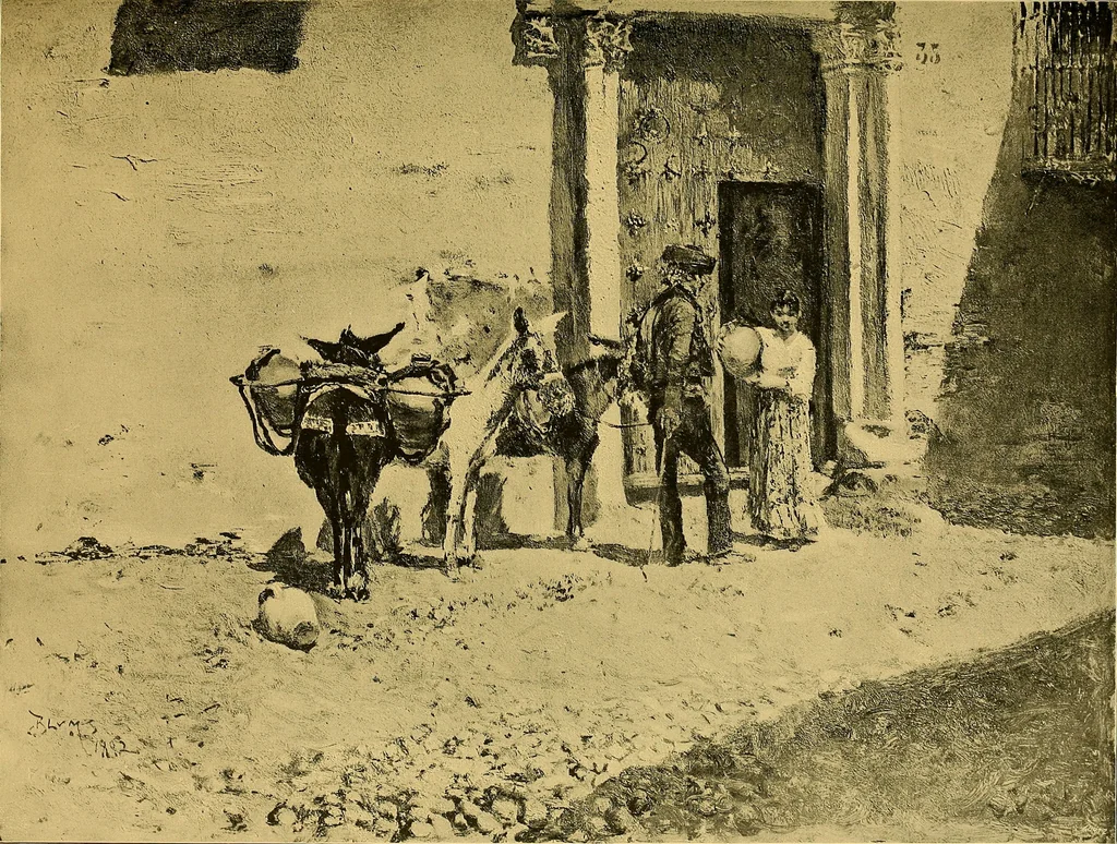 An illustration from Art and artists of our time, 1888, leaf 146