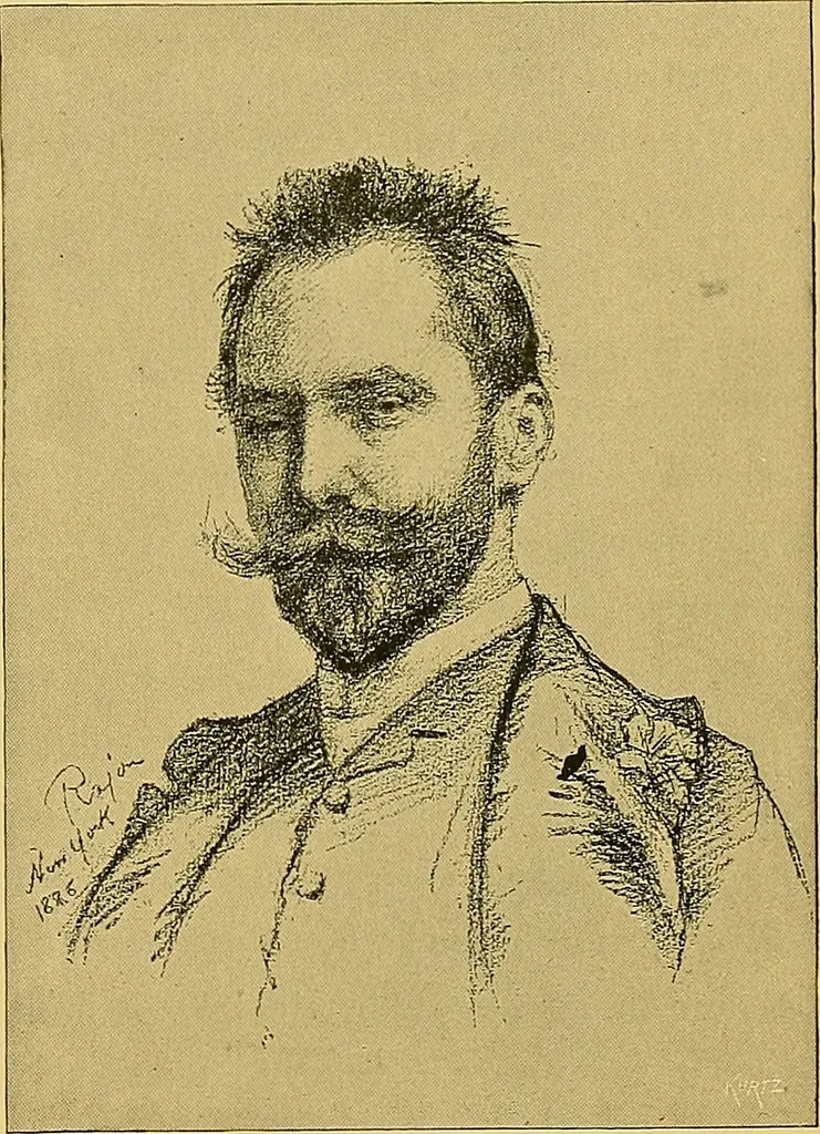 An illustration from Art and artists of our time, 1888, leaf 150