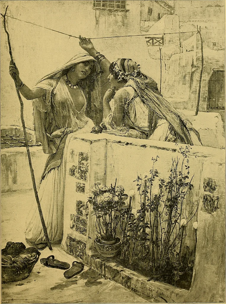 An illustration from Art and artists of our time, 1888, leaf 156