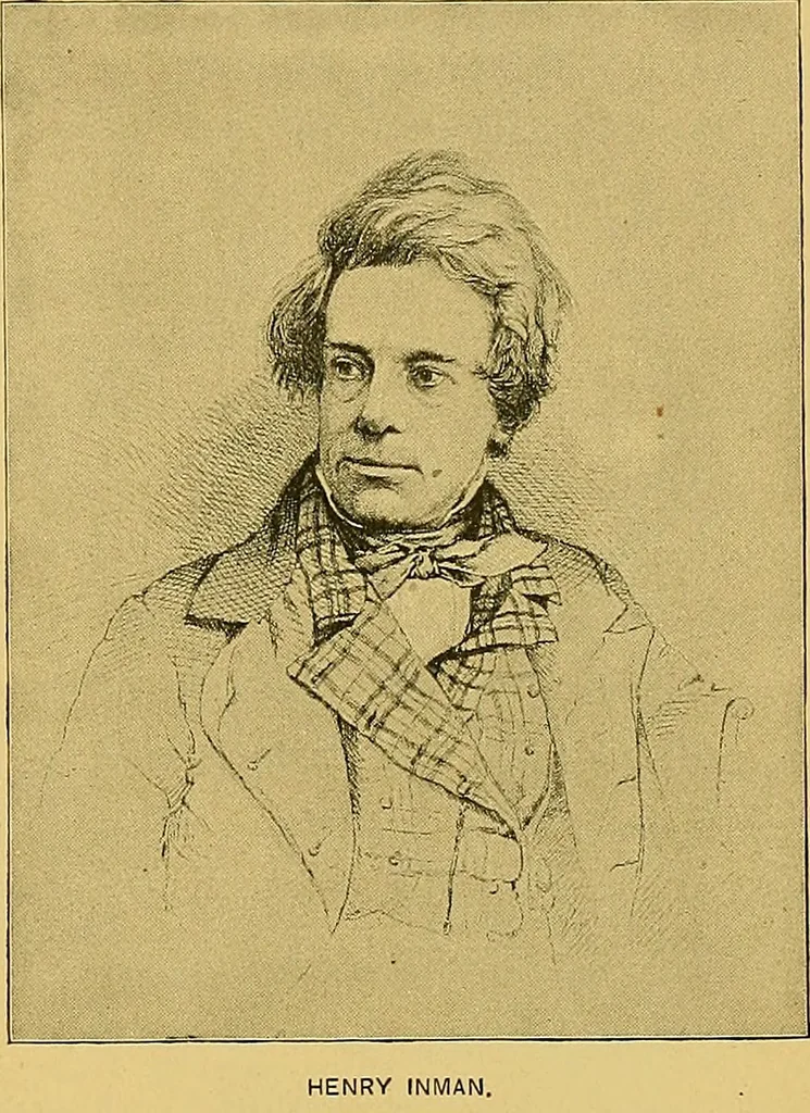 An illustration from Art and artists of our time, 1888, leaf 158