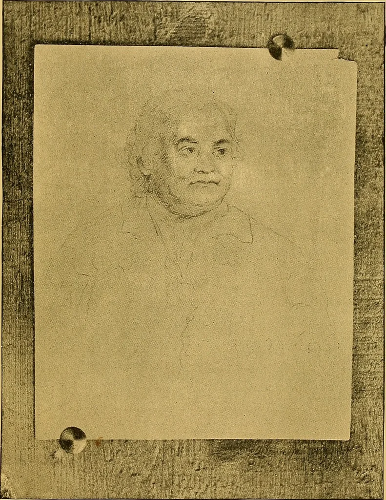 An illustration from Art and artists of our time, 1888, leaf 16