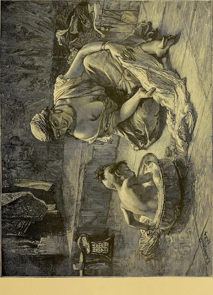 An illustration from Art and artists of our time, 1888, leaf 160