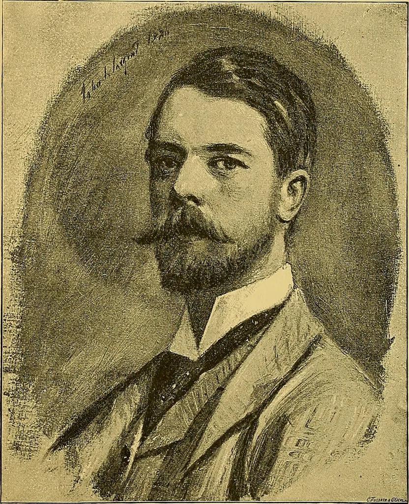 An illustration from Art and artists of our time, 1888, leaf 162