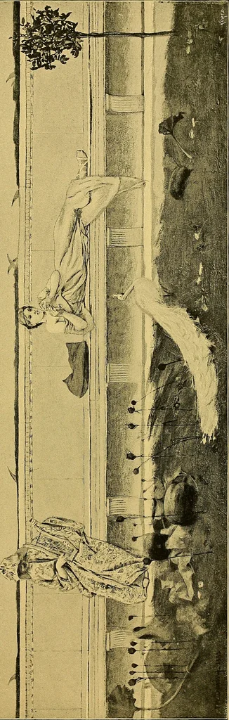 An illustration from Art and artists of our time, 1888, leaf 164