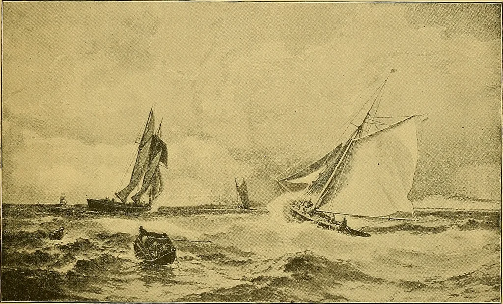 An illustration from Art and artists of our time, 1888, leaf 170