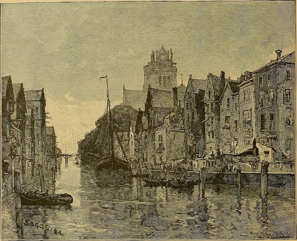 An illustration from Art and artists of our time, 1888, leaf 173