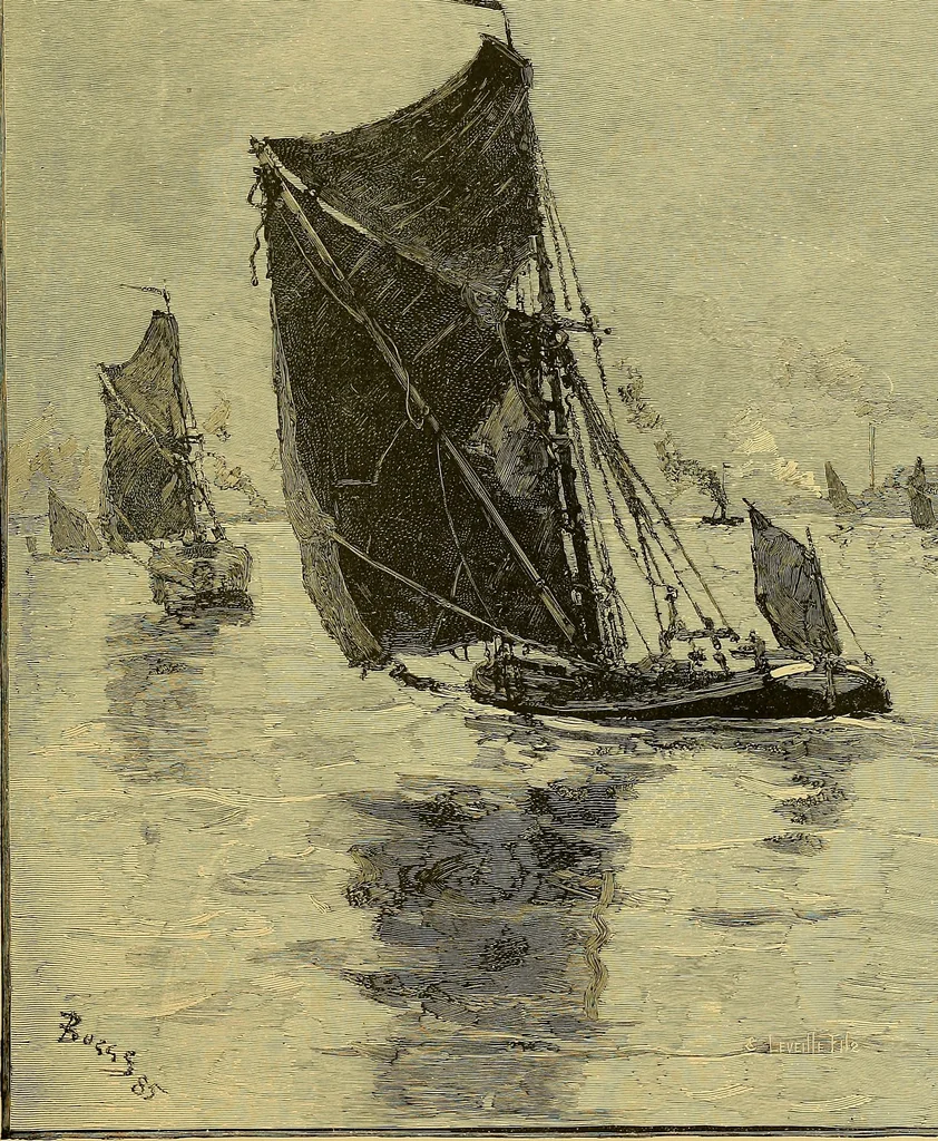 An illustration from Art and artists of our time, 1888, leaf 174