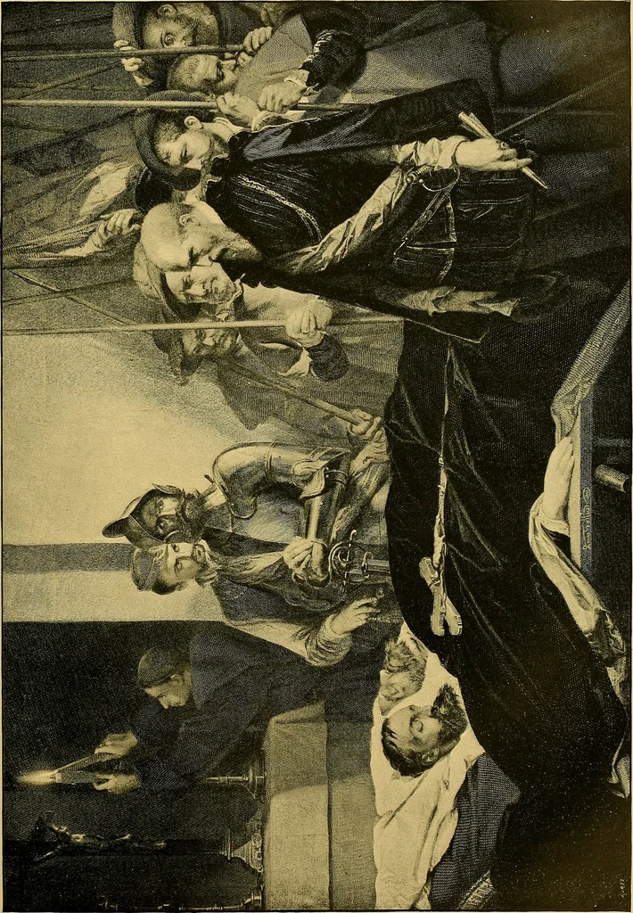 An illustration from Art and artists of our time, 1888, leaf 182