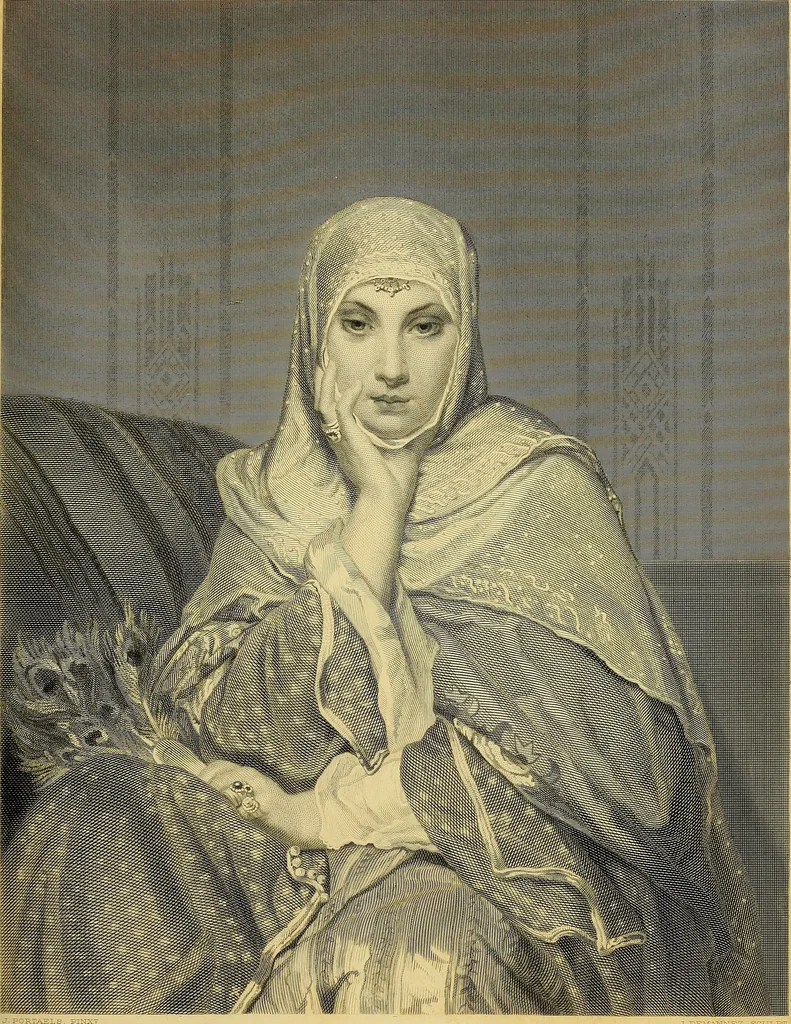 An illustration from Art and artists of our time, 1888, leaf 190