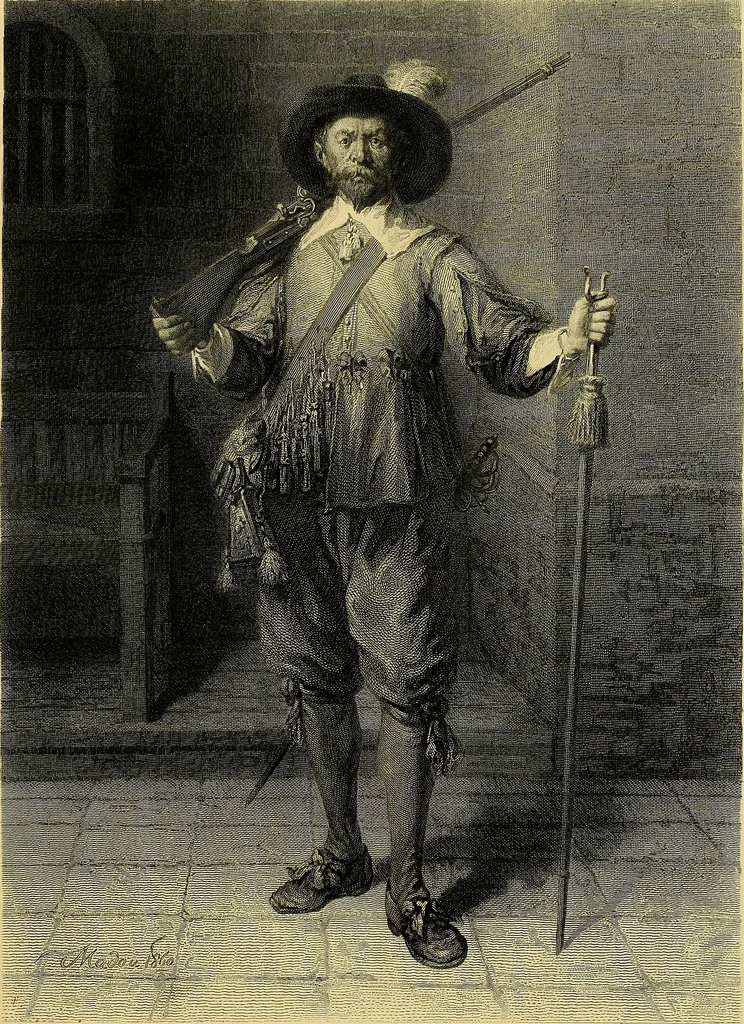 An illustration from Art and artists of our time, 1888, leaf 196