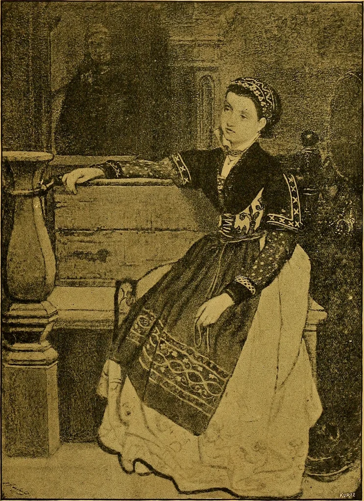 An illustration from Art and artists of our time, 1888, leaf 198