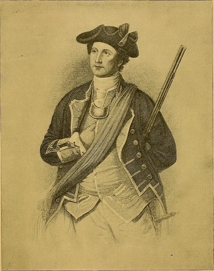 An illustration from Art and artists of our time, 1888, leaf 20