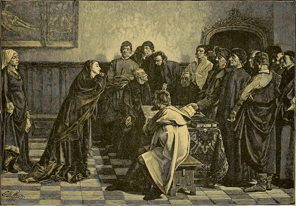 An illustration from Art and artists of our time, 1888, leaf 202