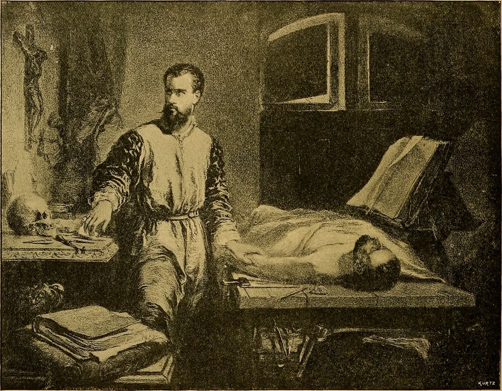 An illustration from Art and artists of our time, 1888, leaf 203