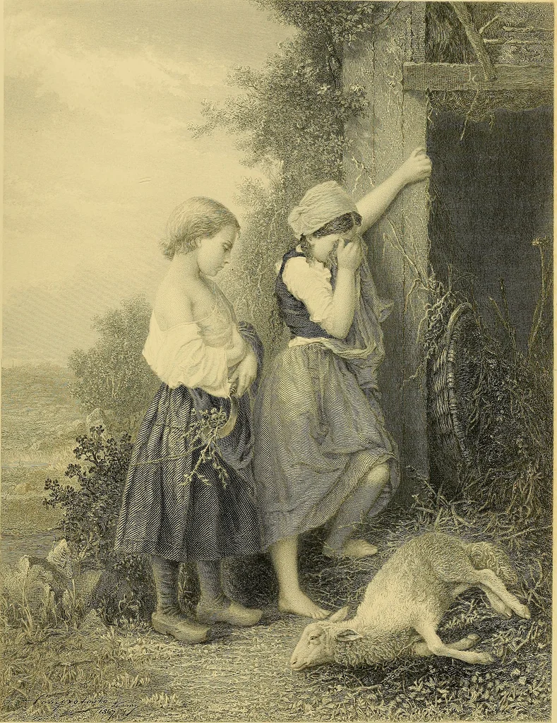 An illustration from Art and artists of our time, 1888, leaf 208