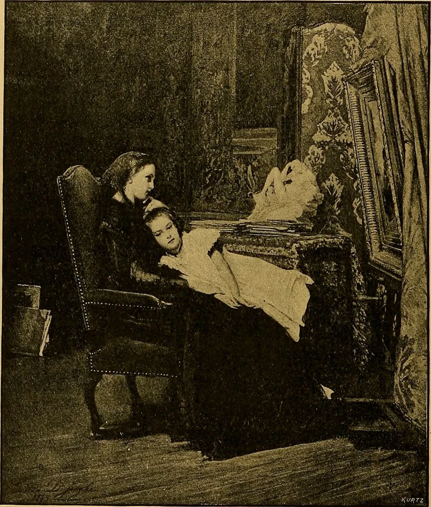 An illustration from Art and artists of our time, 1888, leaf 211