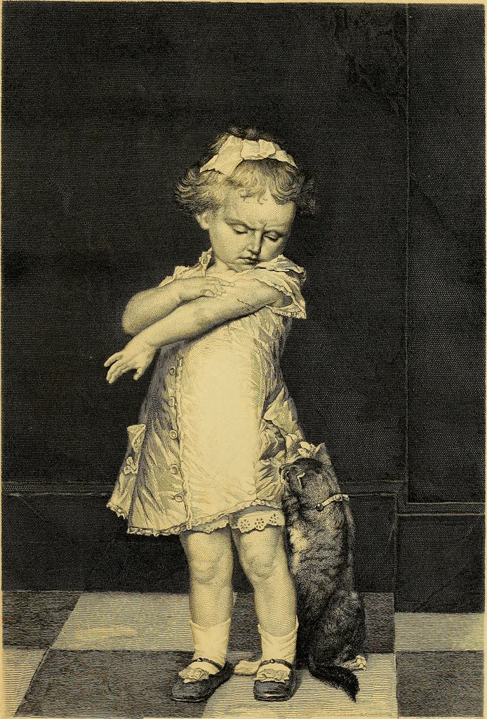 An illustration from Art and artists of our time, 1888, leaf 214