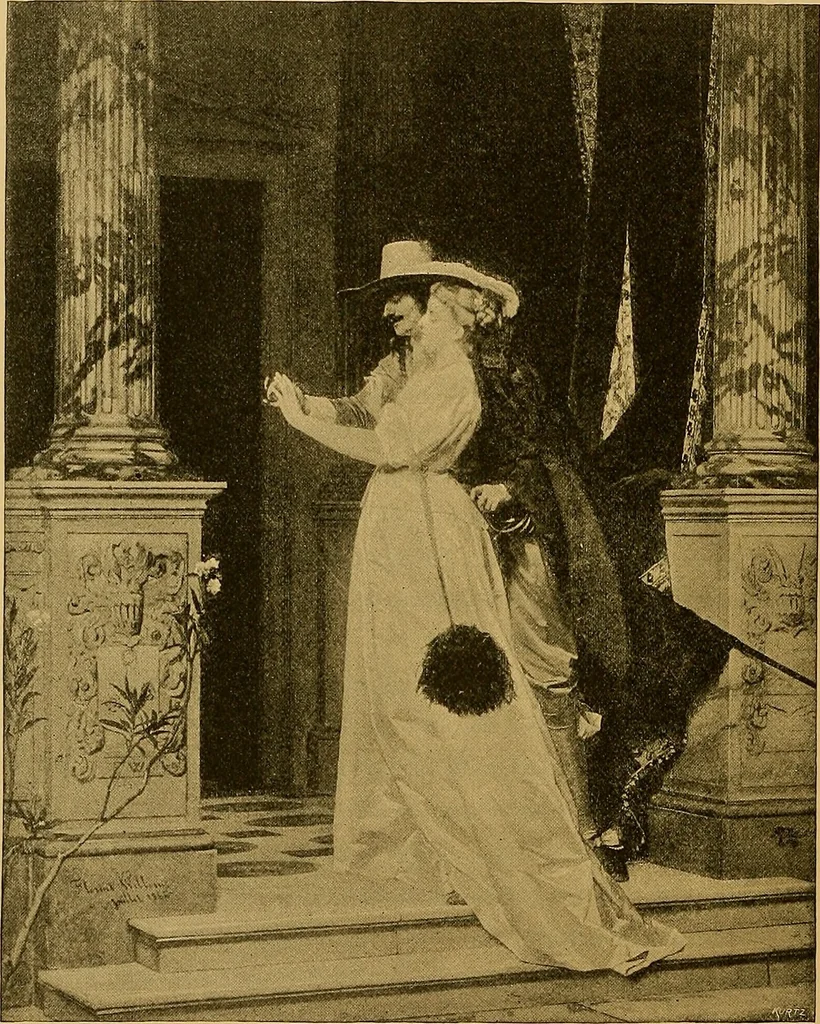 An illustration from Art and artists of our time, 1888, leaf 219