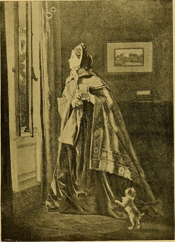 An illustration from Art and artists of our time, 1888, leaf 224