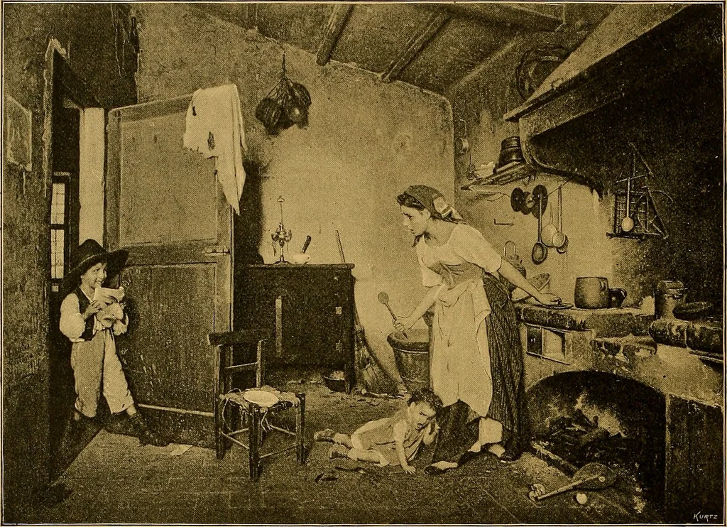 An illustration from Art and artists of our time, 1888, leaf 233