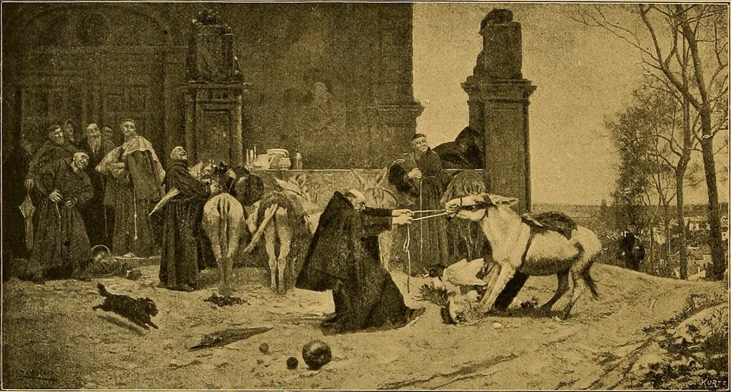 An illustration from Art and artists of our time, 1888, leaf 237
