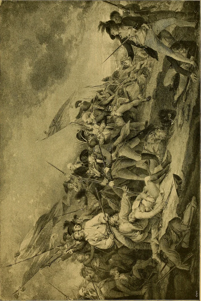 An illustration from Art and artists of our time, 1888, leaf 24