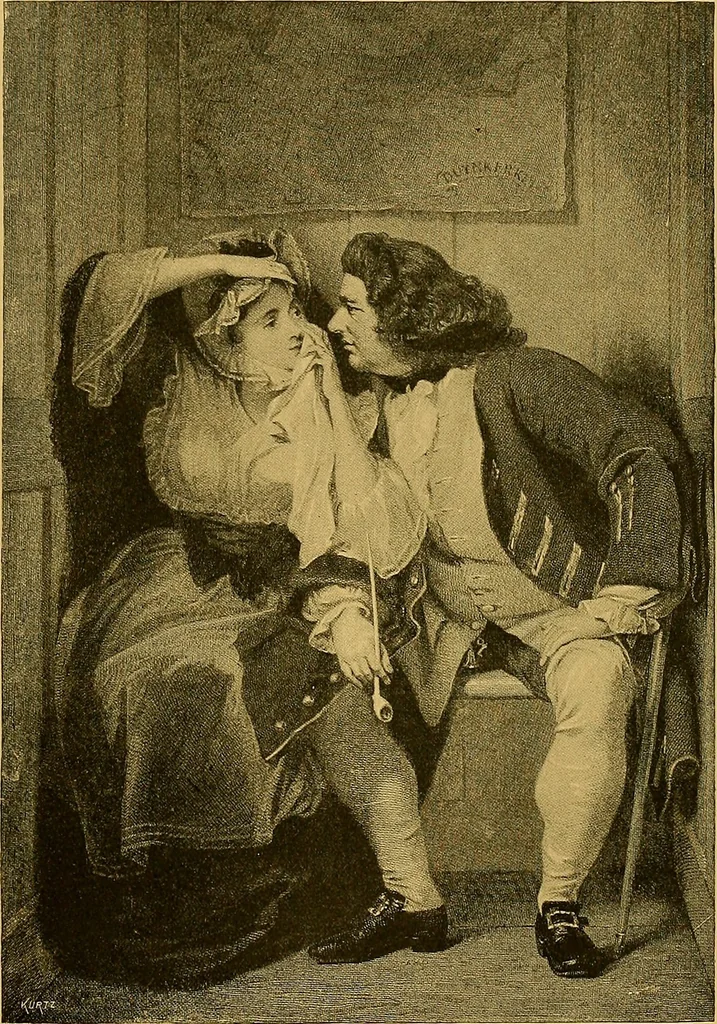 An illustration from Art and artists of our time, 1888, leaf 34