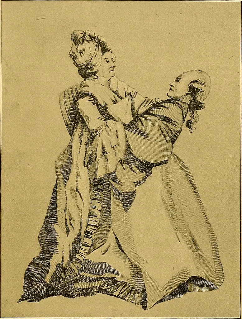 An illustration from Art and artists of our time, 1888, leaf 40