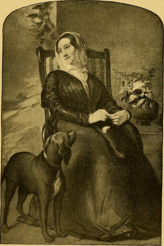 An illustration from Art and artists of our time, 1888, leaf 48