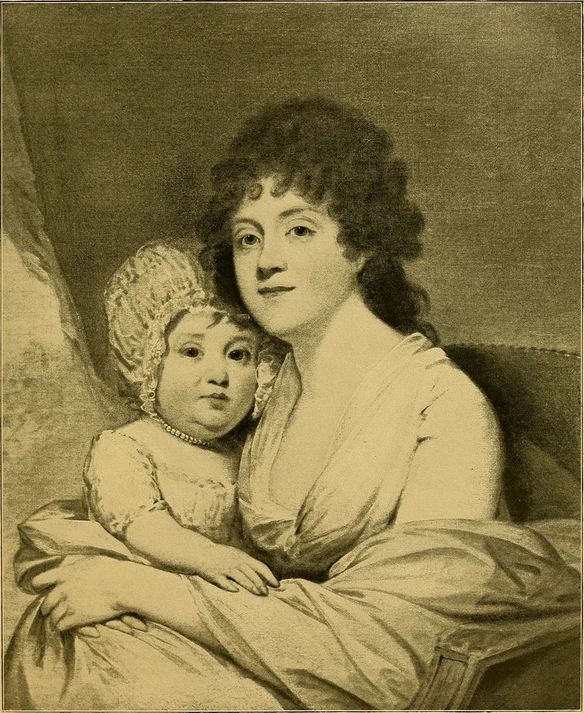 An illustration from Art and artists of our time, 1888, leaf 52